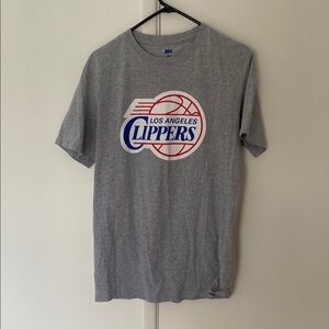 Gray Los Angeles Clippers T-Shirt